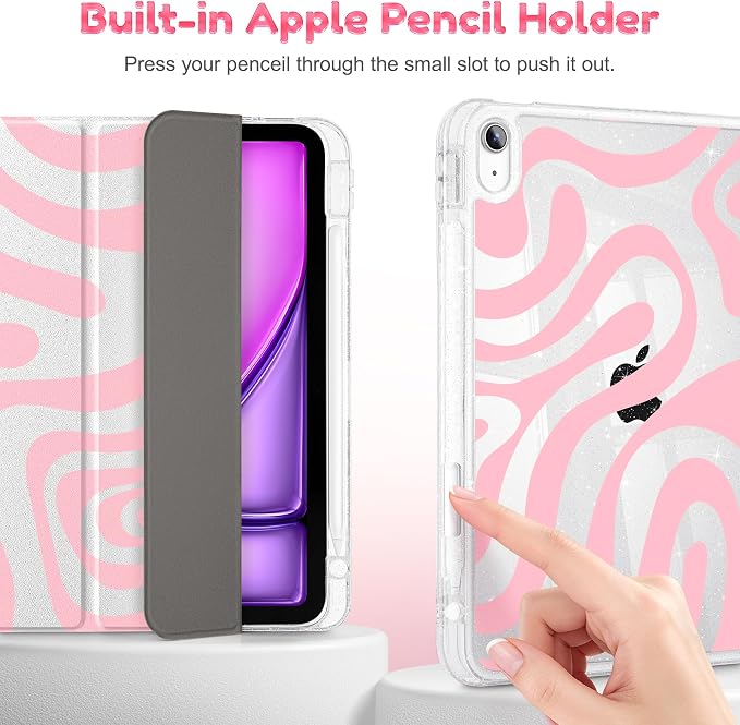 Pink Wave Pattern