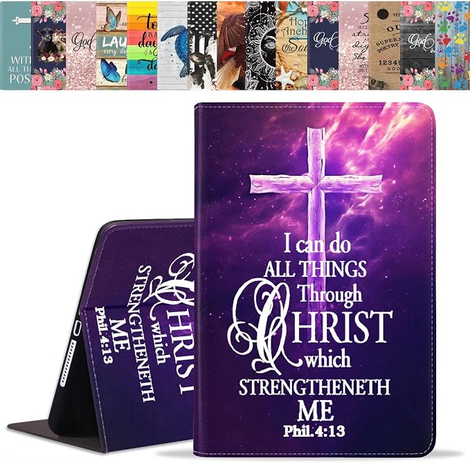 Christian Cross Quote Bible Verse Phil 4:13
