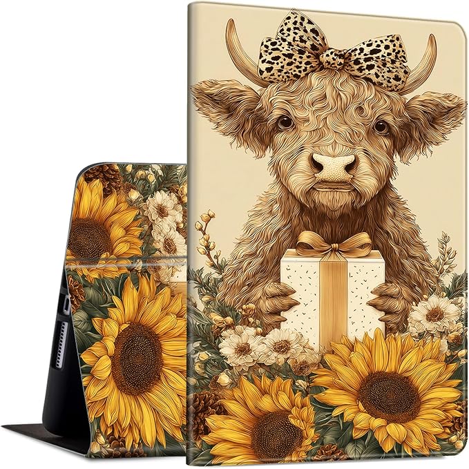 Cow Sunflower