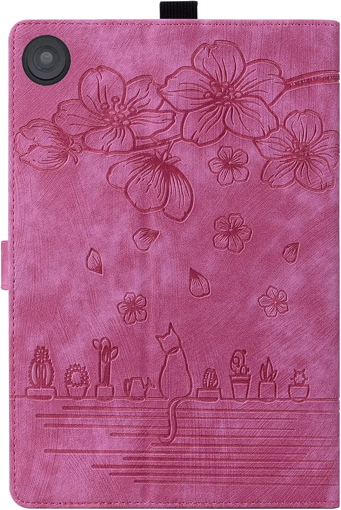 04# Cherry Blossom Rose Cat