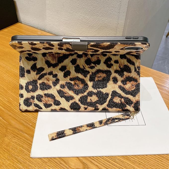 Amber Golden Leopard