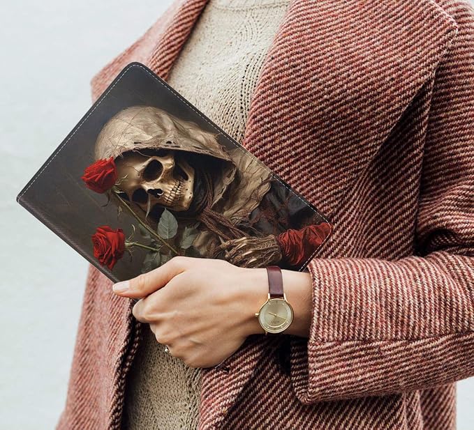 Skull Rose-1