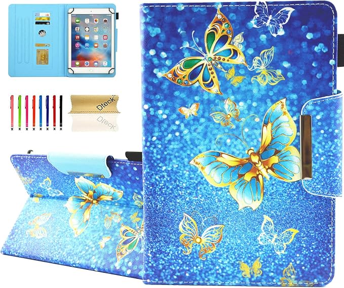 8 Gold Butterfly