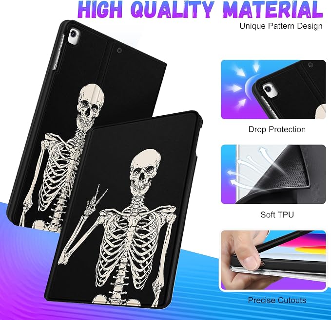 5-for iPad 9.7-Yes Skull