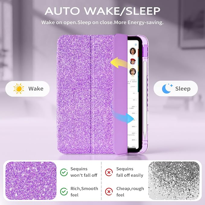 Glitter Purple