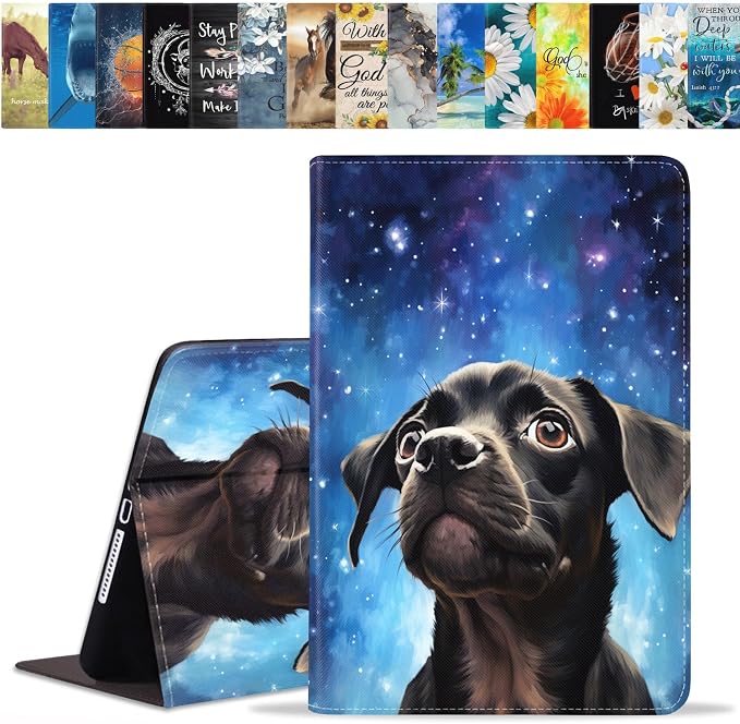 Puppy Under The Starry Sky
