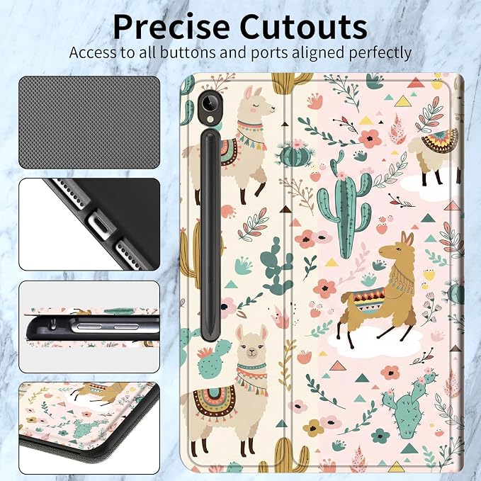 Cute Llama Cactus Boho