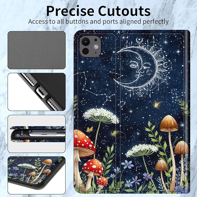 Celestial Moon Mushroom