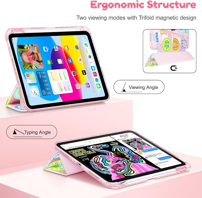 Pink Cartoon stickers