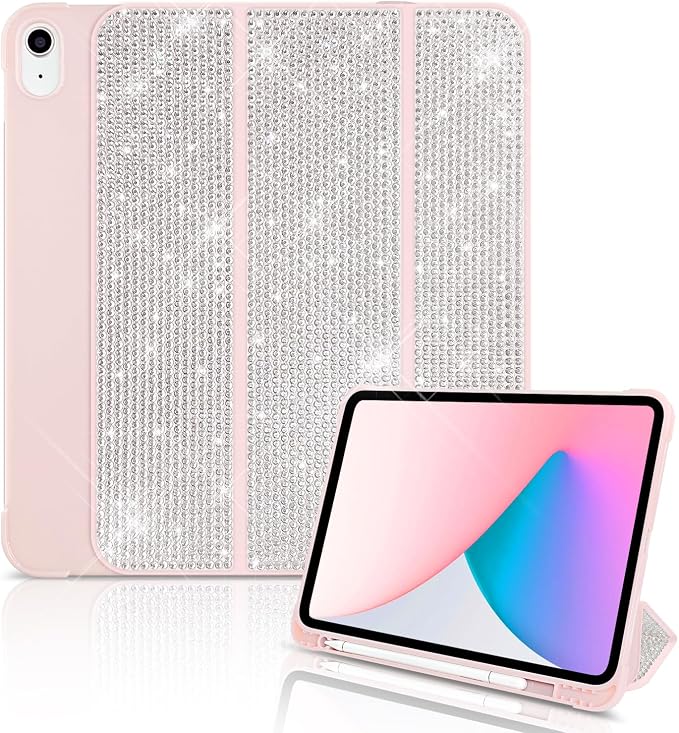 Pink with Pencil Holder