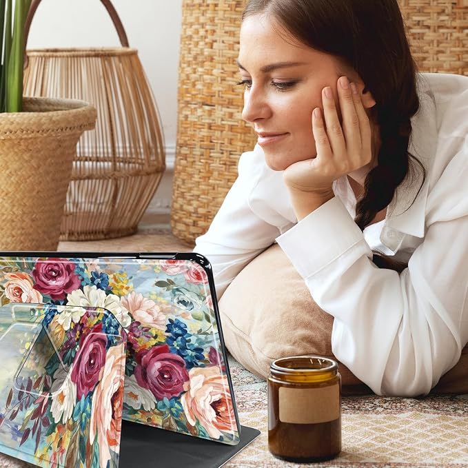 Oil Painting Floral Art