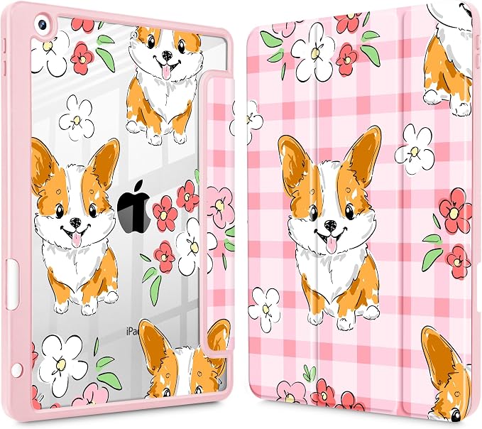 Corgi dog stripes