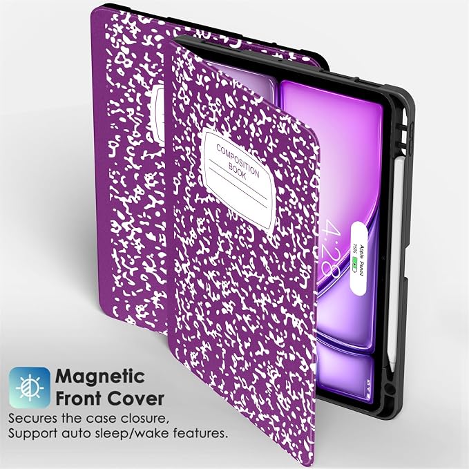 A-Composition Book Light Purple