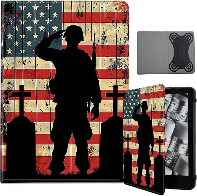 American Flag Soldier