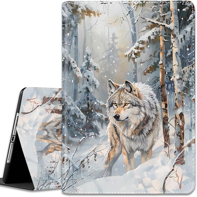 Snowforest Wolf