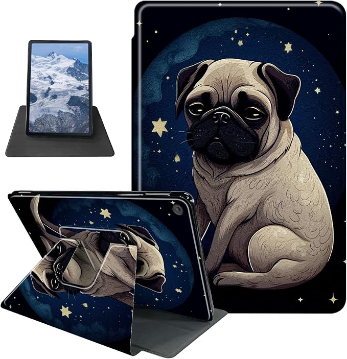Pug Dog Moon