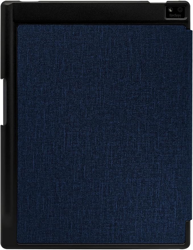 Protective Folio Case for 8.2'' iFLYTEK AINOTE Air 2 Ultra-Thin Lightweight Trifold Protective Cover with Built-in Pen Holder Auto Sleep/Wake for AINOTE Air2 Tablet (Cloth Bark Blue)