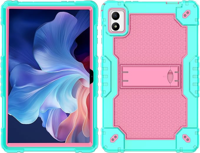 Green/Pink+2 PCS Glass
