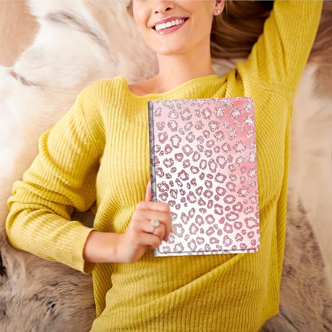 Pink leopard print