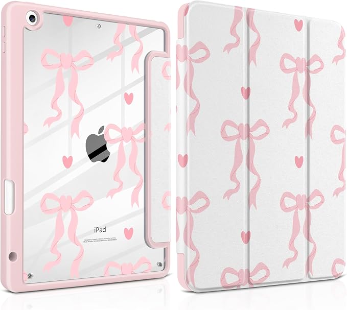 Trendy Bow & Hearts