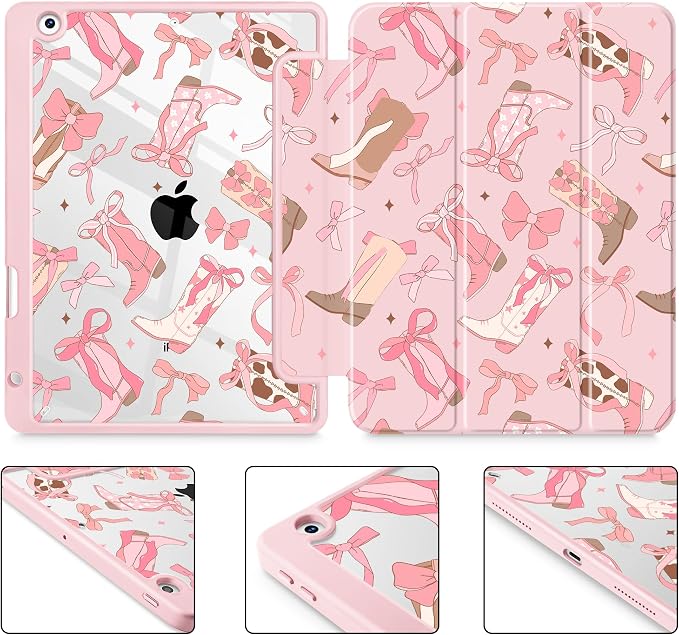 Pink Cowgirl Boots