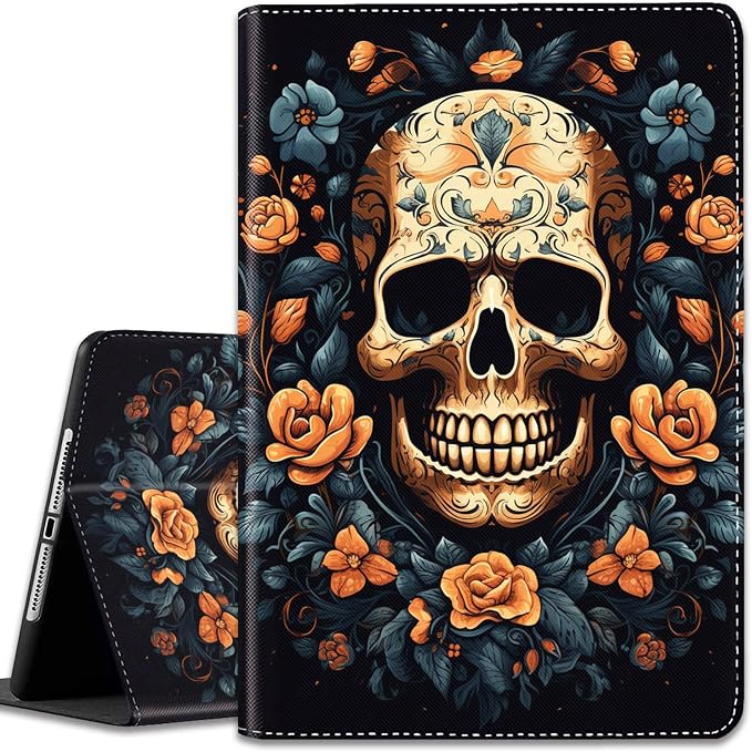 Floral Skull