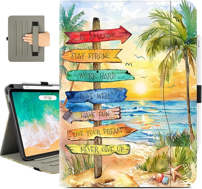 Beach Path Scenery