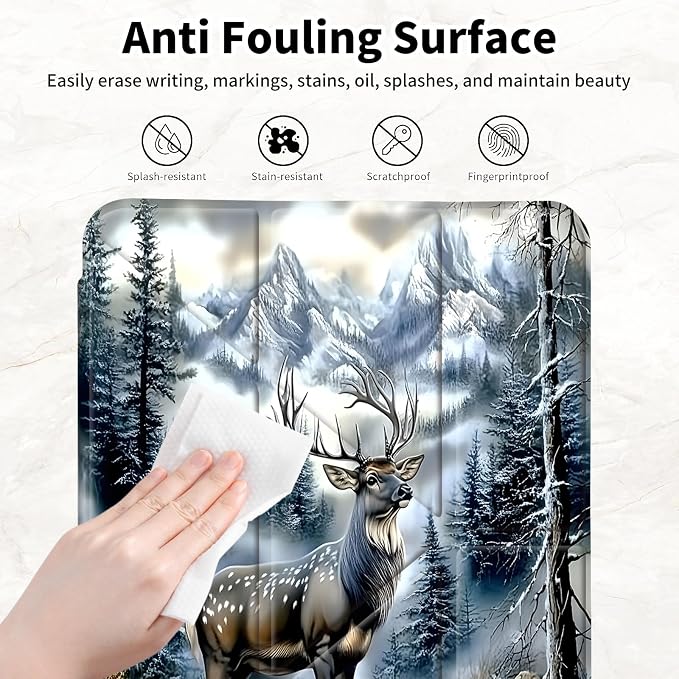 Snow Deer