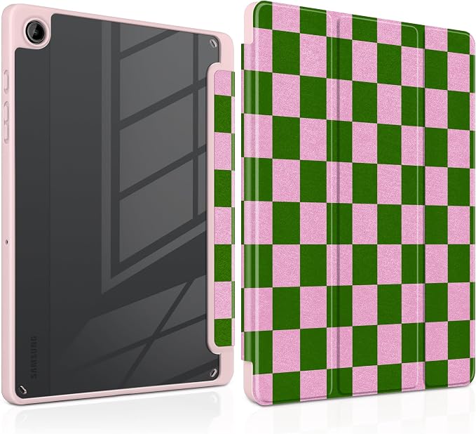 Green&Pink Checkerboard