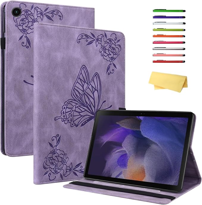07# Purple Flower Butterfly