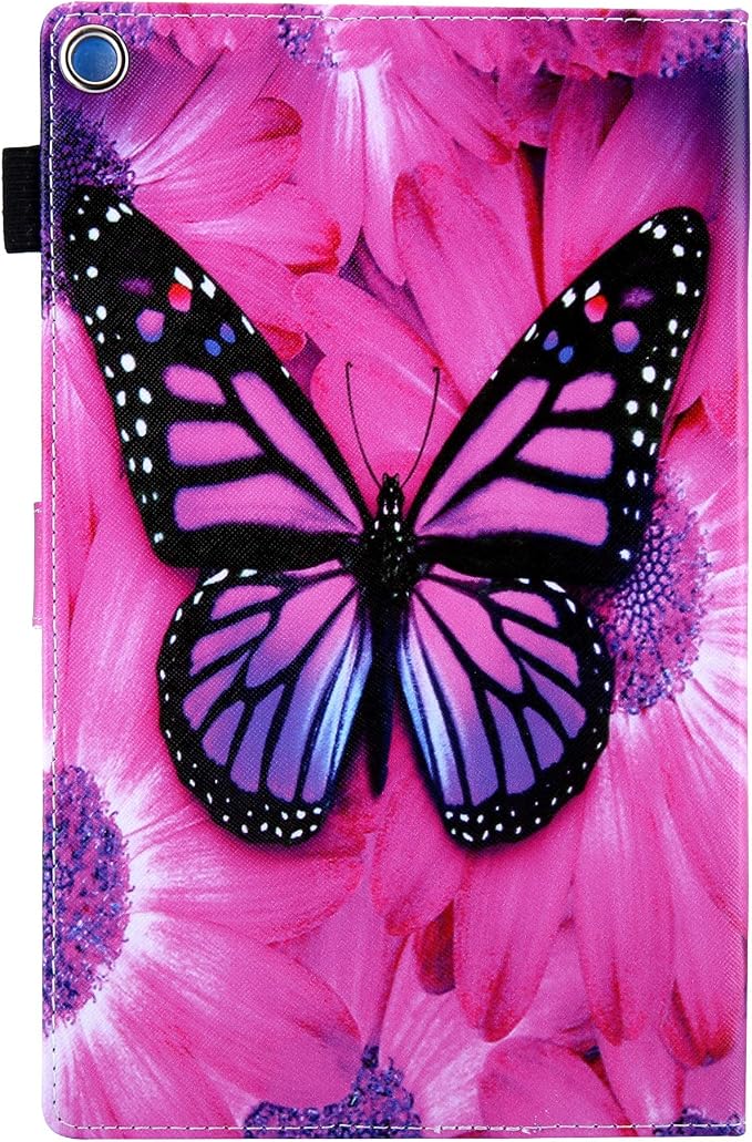 08 Red Butterfly Flower
