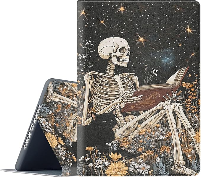 Skeleton Black Cat