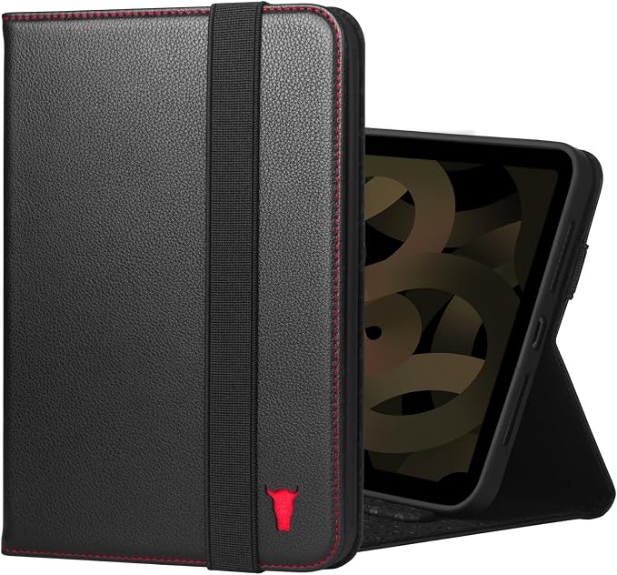 Black with Red Detail