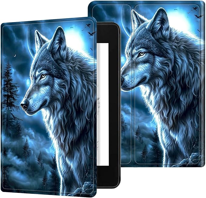 Blue Forest Wolf