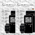 ProofTech 2 Pack Liquid Glass Screen Protector for All Smartphones Tablets and Watches - Universal Fit