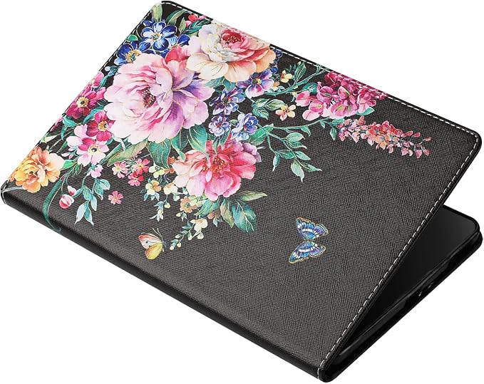 16 Black Flower