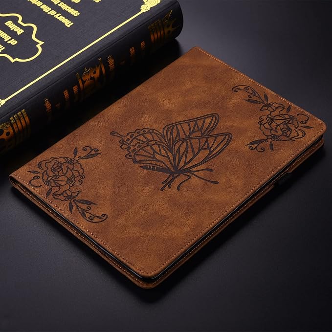 07# Brown Flower Butterfly