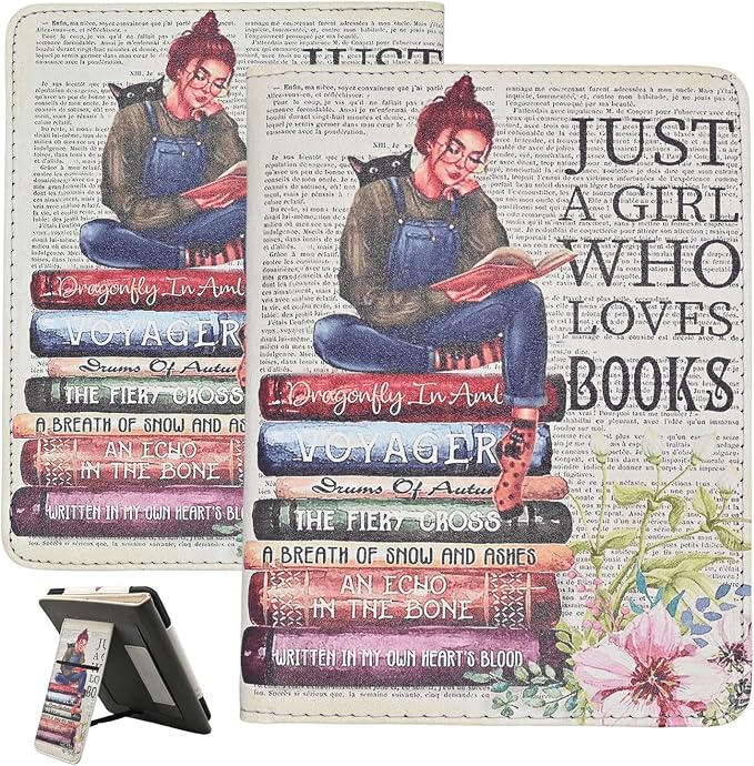 Girl reading