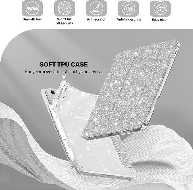 Glitter-Silver