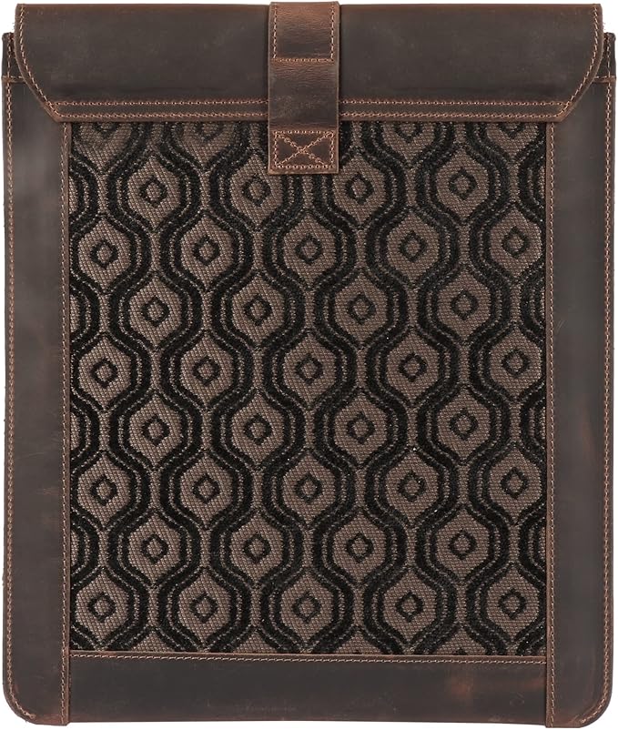 Londo Genuine Leather Sleeve Bag for Keyboard Tablet