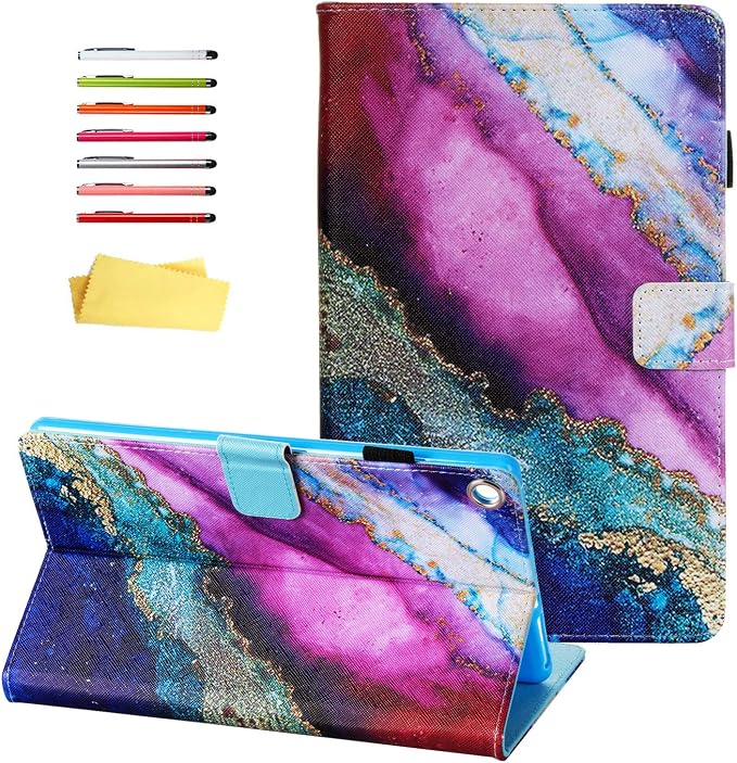 01# Rainbow Marble