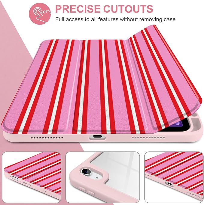 Pink And Red Stripes