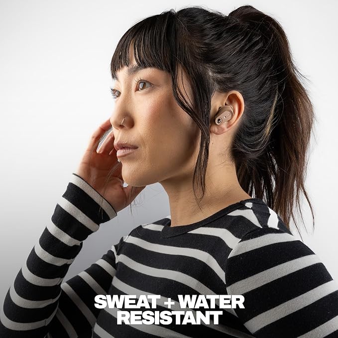 Skullcandy Method 360 ANC Wireless Earbuds Sound by Bose Bluetooth Headphones Premium Noise Cancelling Up to 40 Hrs Battery Sweat and Water Resistant Microphone for iPhone Android - Primer