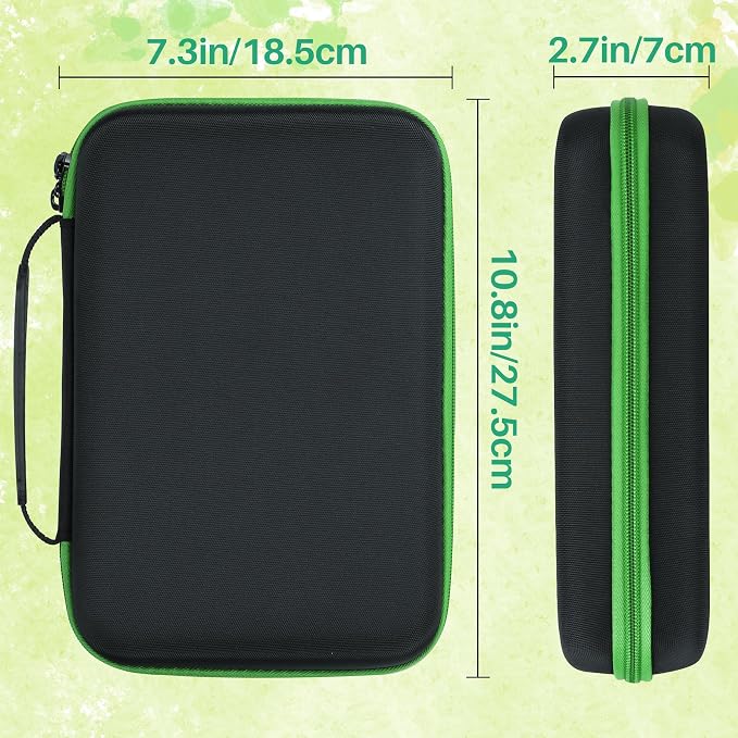 Black + Green Case
