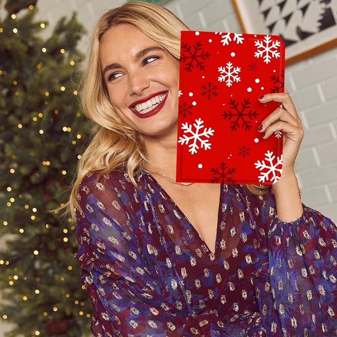 Red-Snowflakes