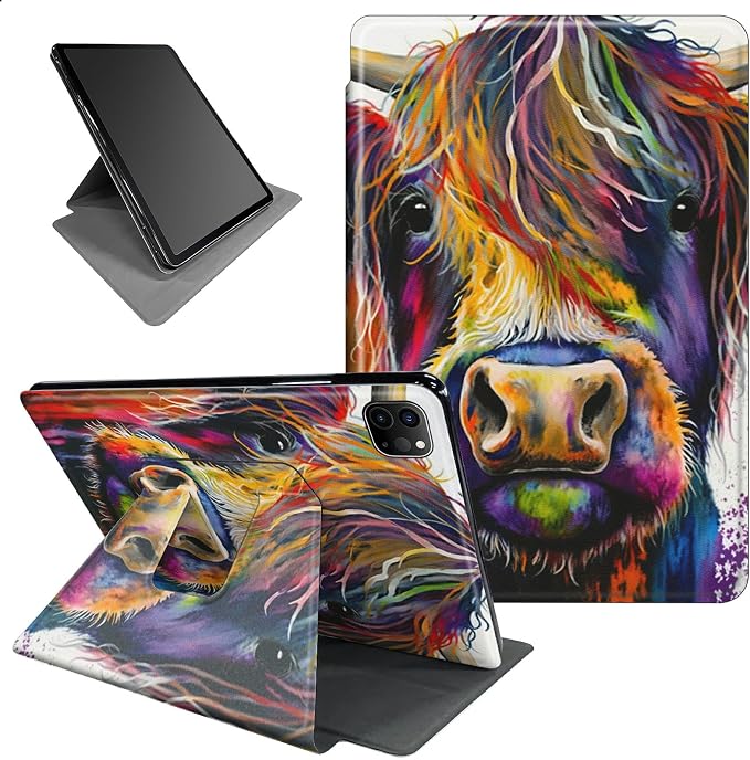 Colorful Cow