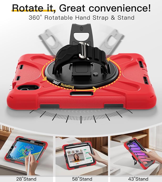 Red(Silicone Hand Strap)