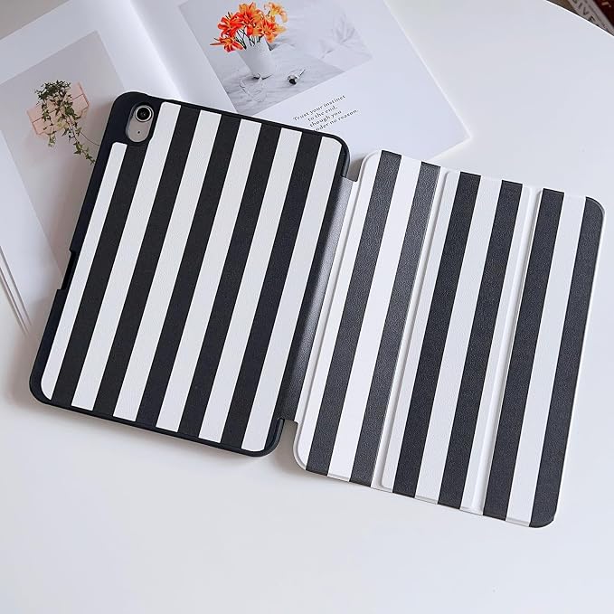 Striped Black