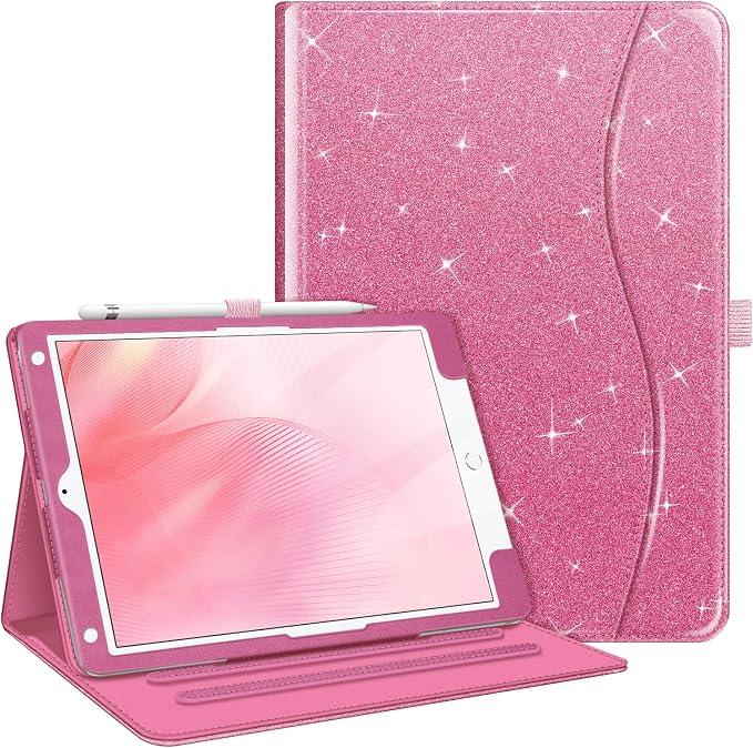 Glittering Pink