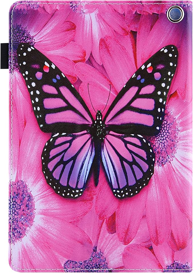 04# Pink Butterfly Flower
